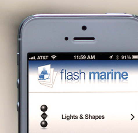 Flash Marine – Mobile App