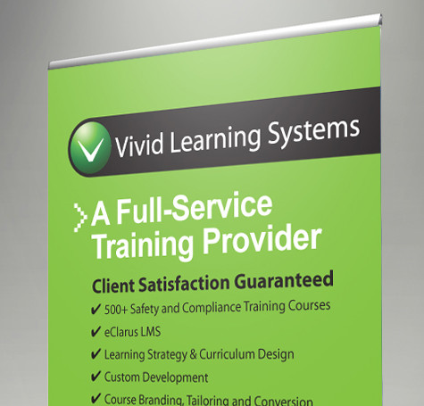 Vivid Learning Systems – Display & Collateral