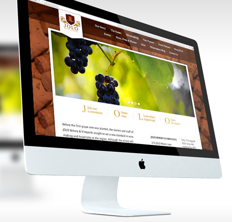 Jolo Winery & Vineyards – Web