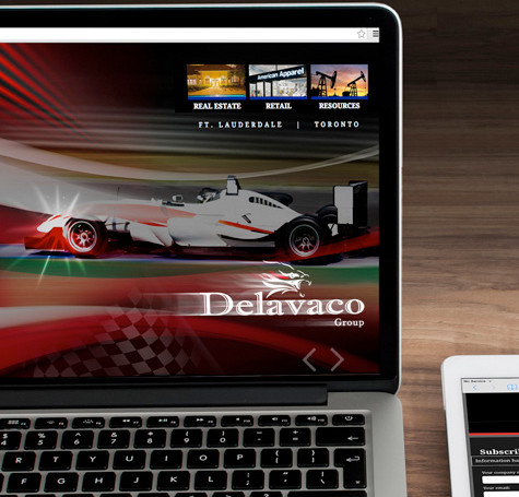 Delavaco Group – Web