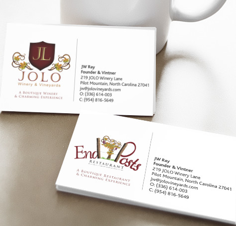 Jolo Vineyards – Business Cards