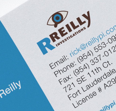 R.Reilly Investigation – Logo