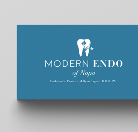 Modern Endo of Napa – Business Cards