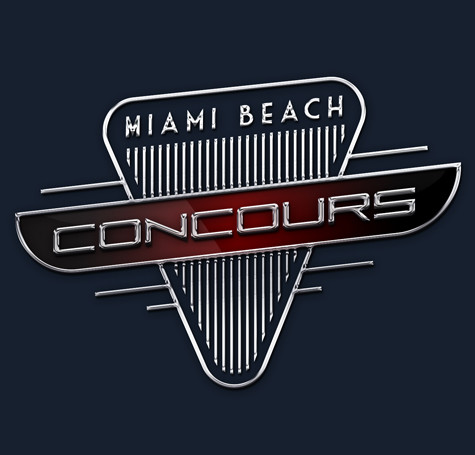 Miami Beach Concours – Logo Design